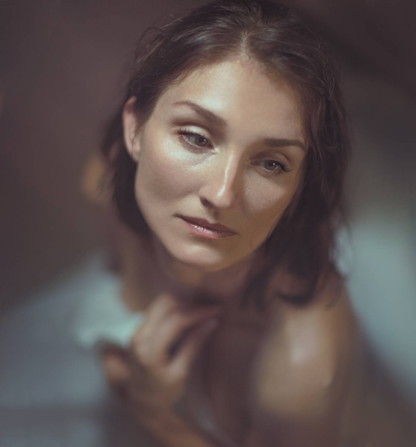 муза, девушка, портрет, задумчивость, нежность, Natalie Seitner