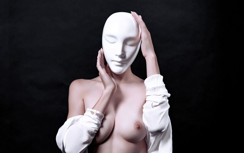 ню, nude, topless, девушка, artnu, portrait, girl, photography  фото превью