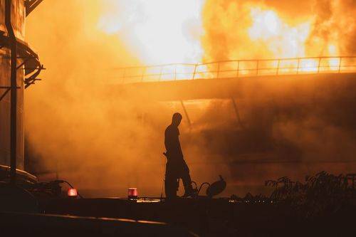 Explosión de Base de Supertanqueros de Matanzas 