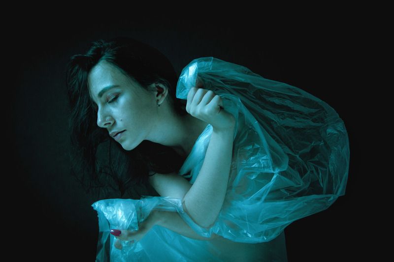 эмоции, девушка, портрет, хоррор, чувства, фотосессия Внутри фото превью