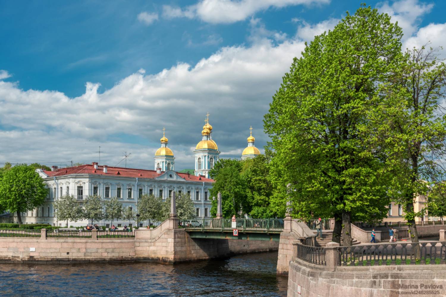 город, архитектура, крюков канал, николо-богоявленский морcкойсобор, никольский сквер, красногвардейский мост, храмы, собор, церковь, санкт -петербург, Павлова Марина