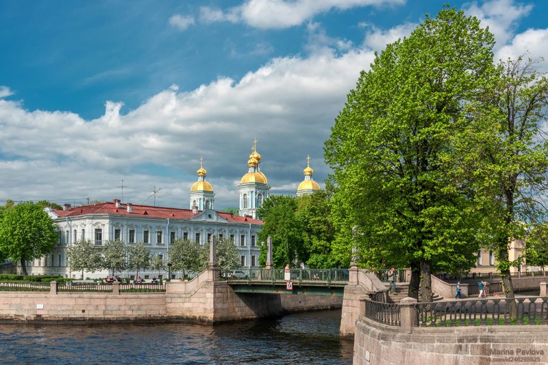 Весенний Крюков канал... фото превью