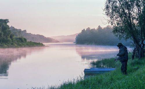 Тихая охота, раннее утро.