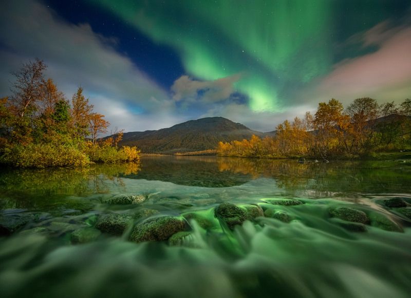 Осенние Хибины фото превью