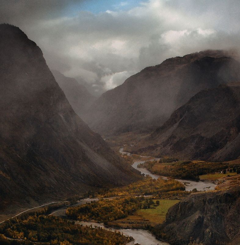 в долину реки Чулышман фото превью