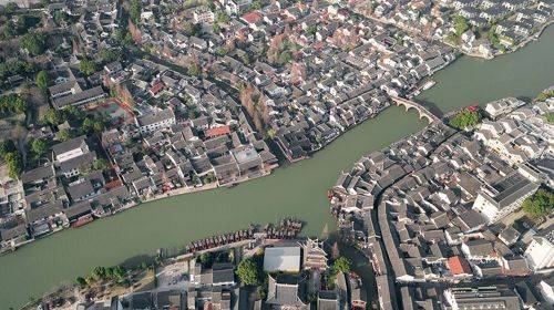 Zhujiajiao Watertown (朱家角镇)