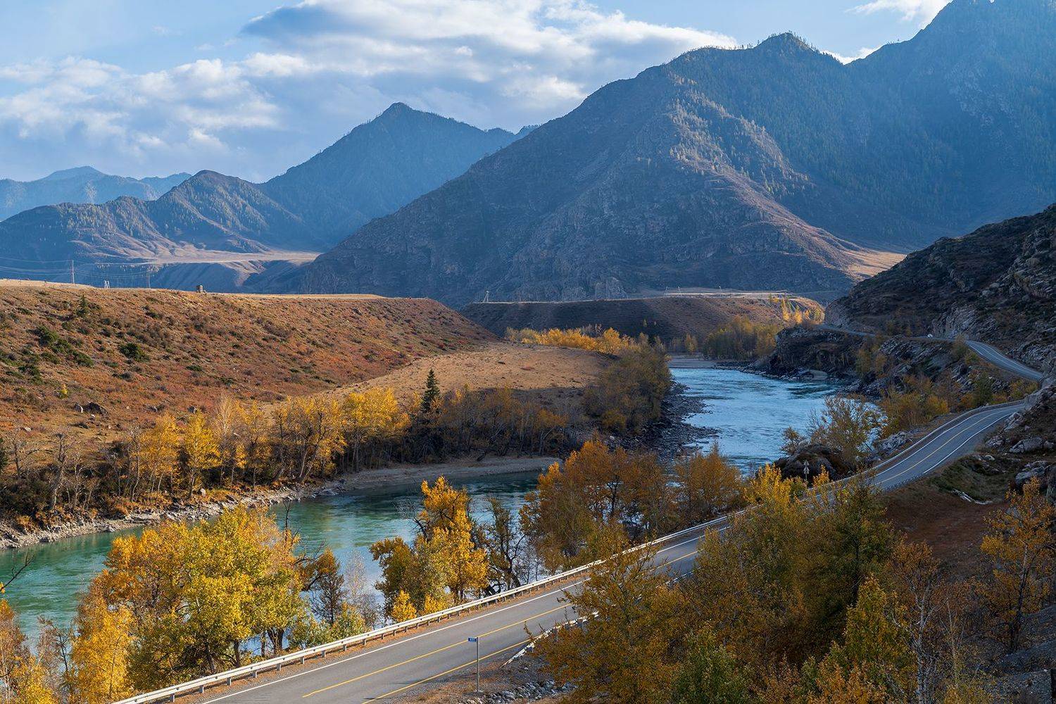 Алтай, Россия, природа, пейзаж,река,Катунь, Лариса Дука