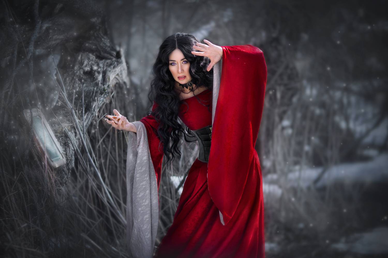 Фотограф Юлия Дюдина, Фотограф Нижний Новгород, арт фотограф, сказочная фотосессия, фотосессия ведьма, Дюдина Юлия