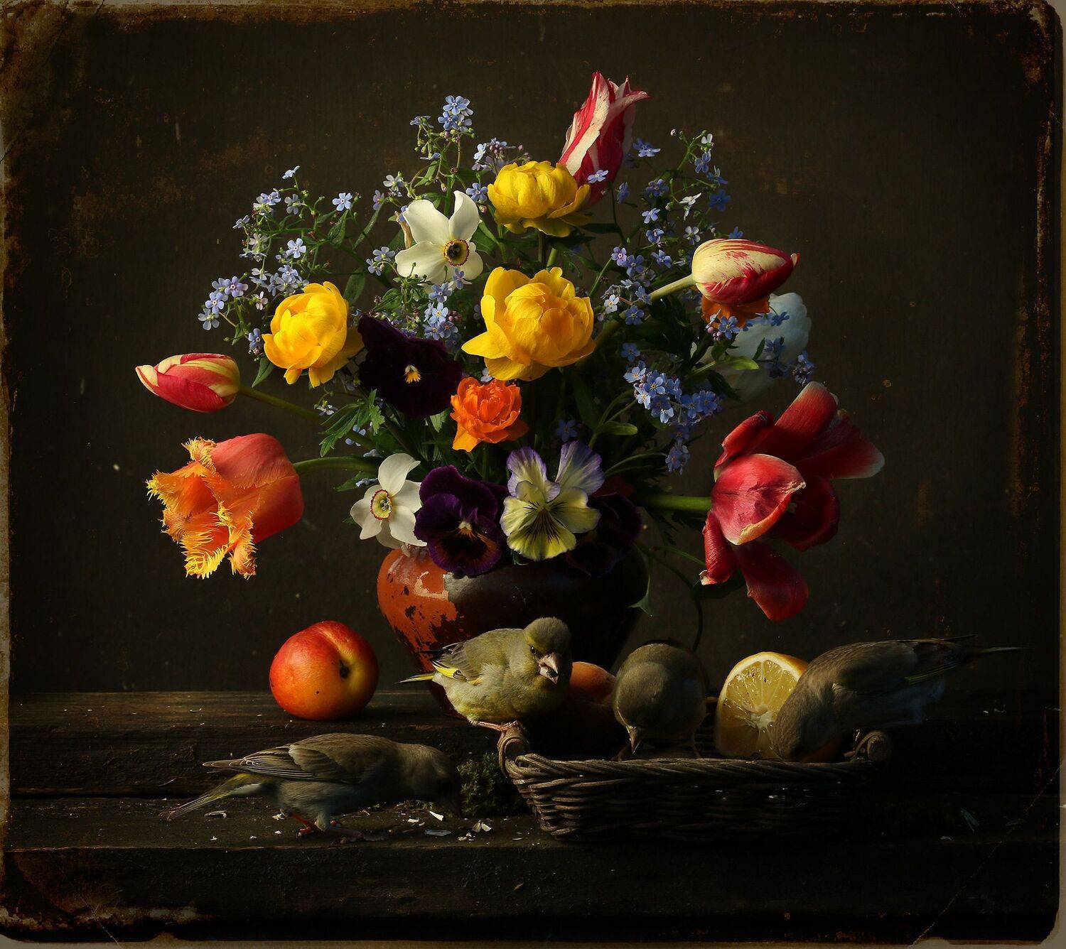 зеленушка, Хромушин Олег