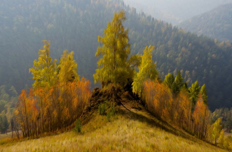 На пике Осени. фото превью
