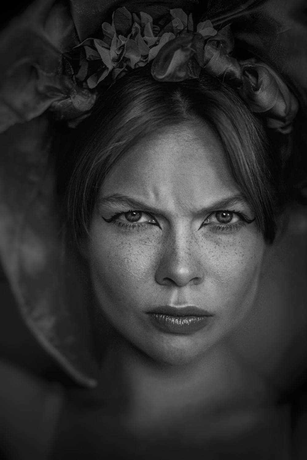 черно-белое,жанровый портрет,гламур, девушка, Татьяна Максакова