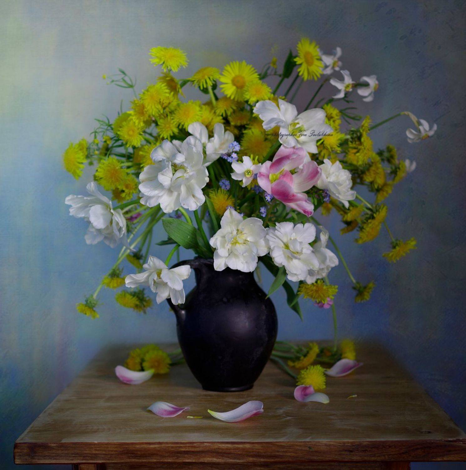 натюрморт, вера павлухина, весна, букет,, Вера  Павлухина