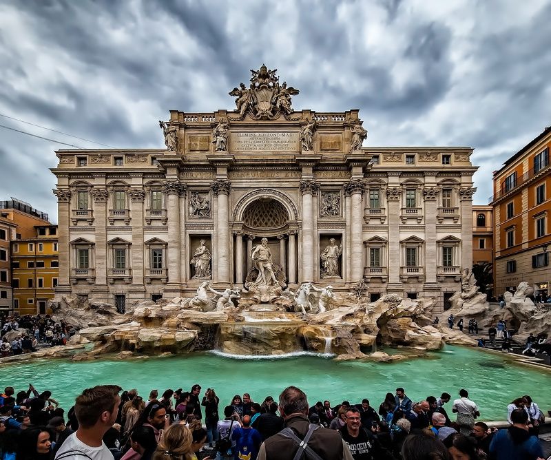 Fontana di Trevi фото превью