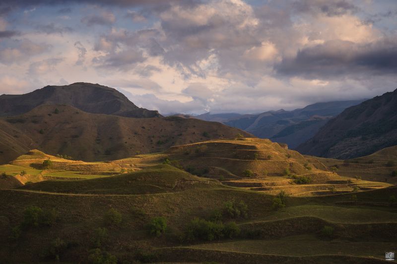 Дагестан на закате дня фото превью