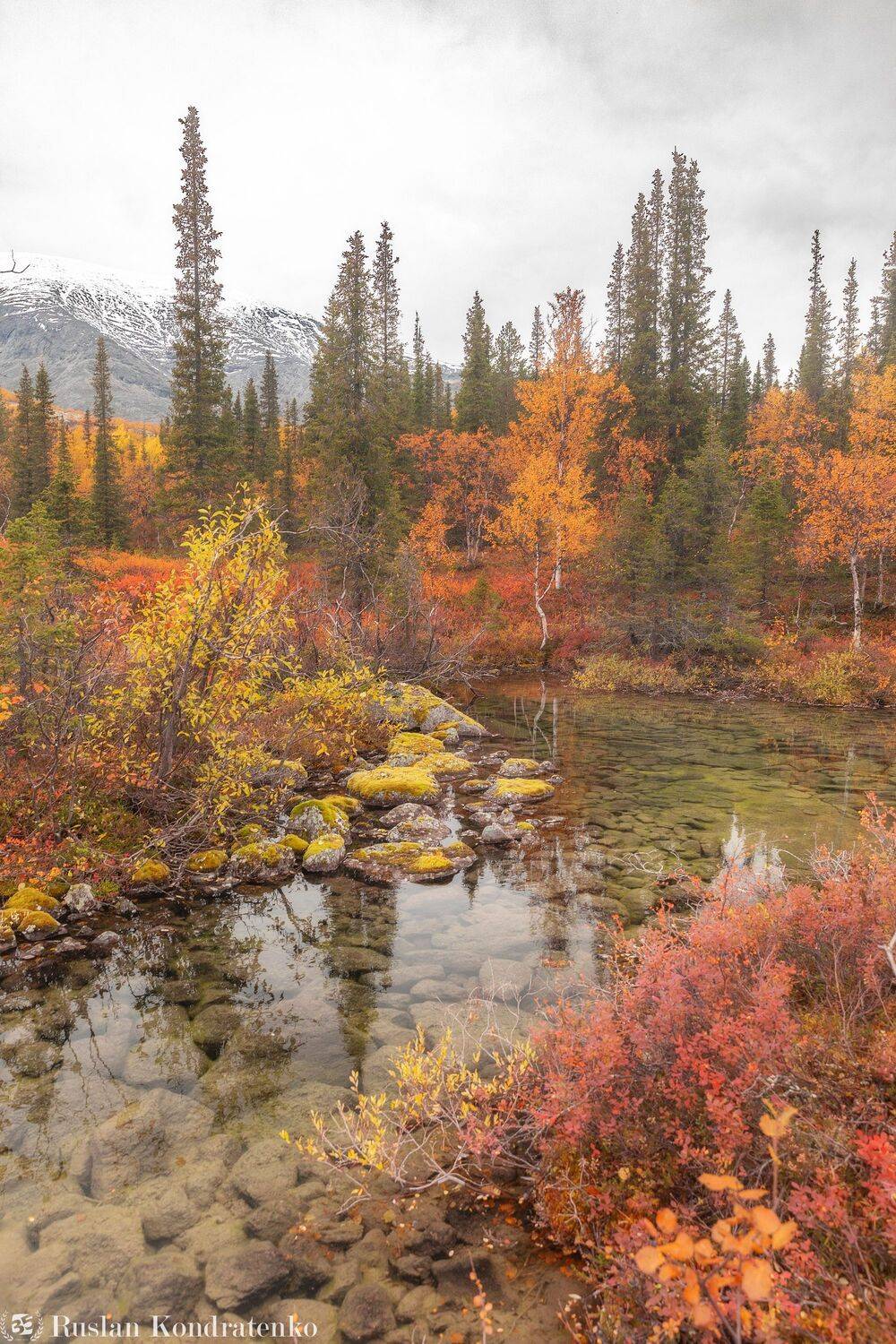 хибины, осень, озеро, кольский полуостров, горы, кольский, Руслан Кондратенко