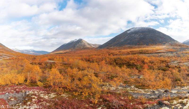 Осень в Хибинах фото превью