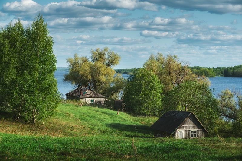 верхняя волга, ширково У истоков великой реки фото превью