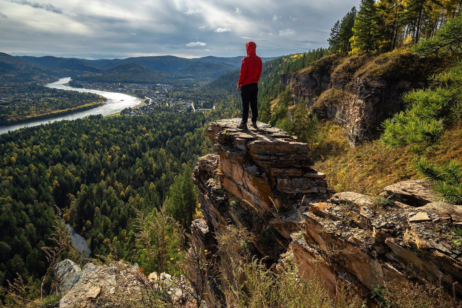 иркут, шаманка, осень, Тильпунов Михаил