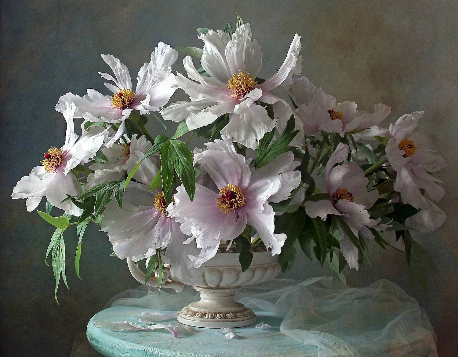 натюрморт, цветы, сирень, пионы, марина филатова, Марина Филатова