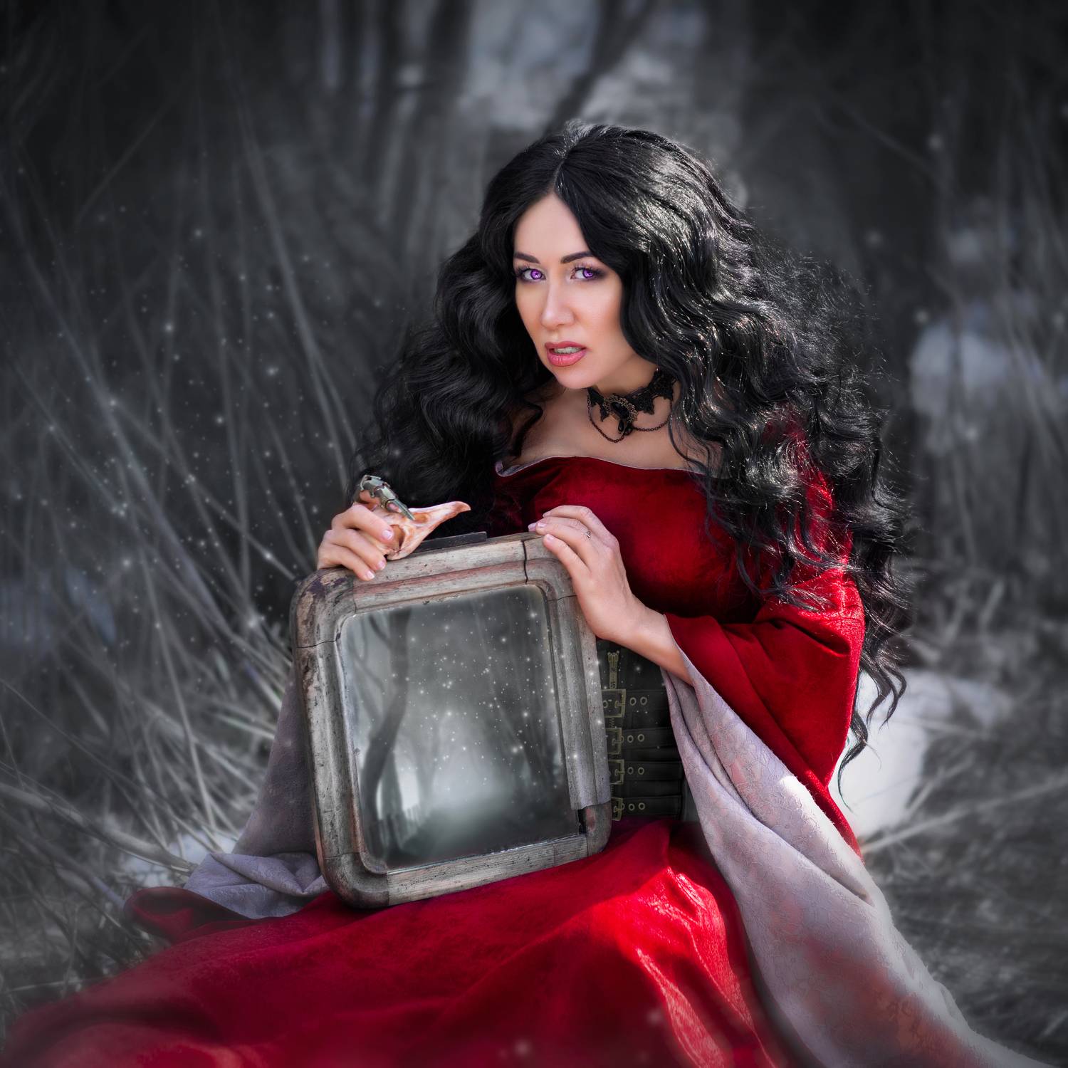 Фотограф Юлия Дюдина, Фотограф Нижний Новгород, арт фотограф, сказочная фотосессия, фотосессия ведьма, Дюдина Юлия