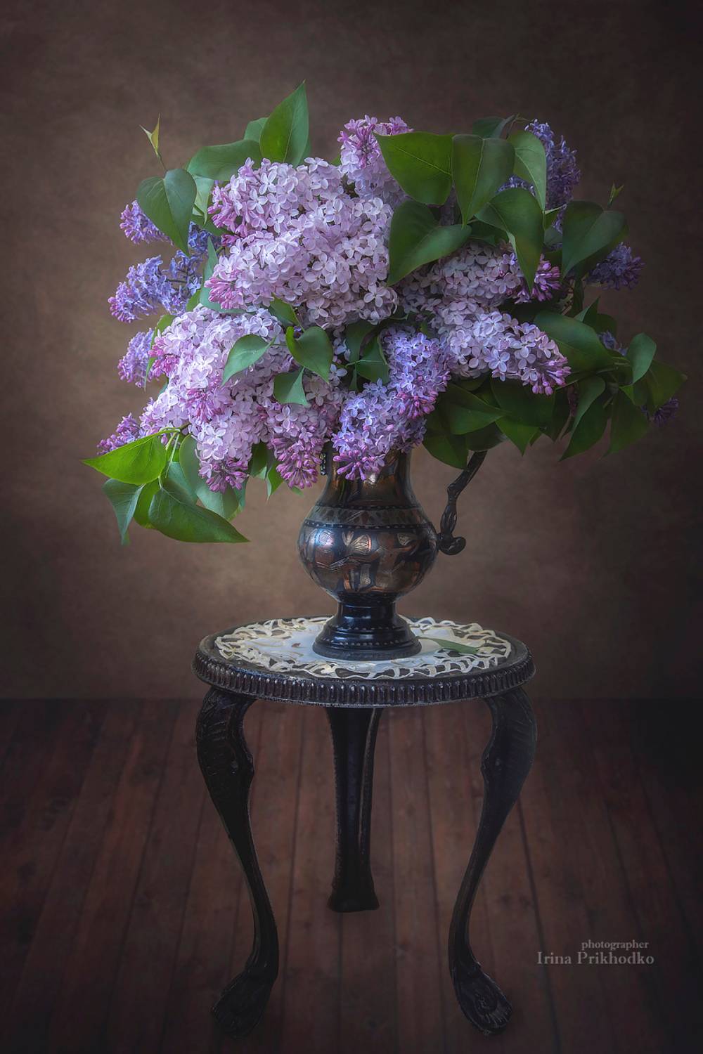 натюрморт, цветы, сирень , букеты, Приходько Ирина