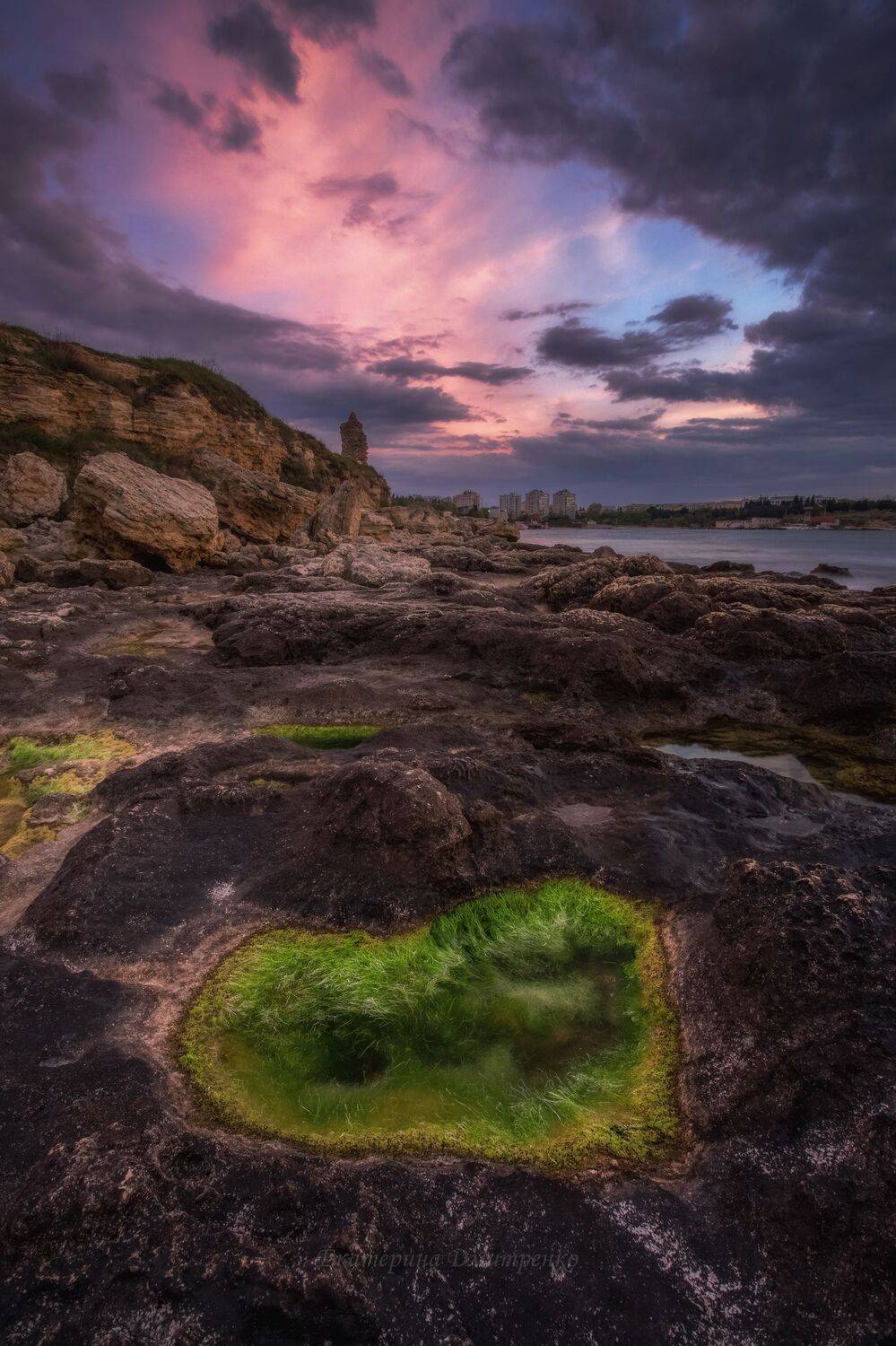 крым, море, севастополь, закат, пейзаж, херсонес, crimea, landscape, Дмитренко Екатерина