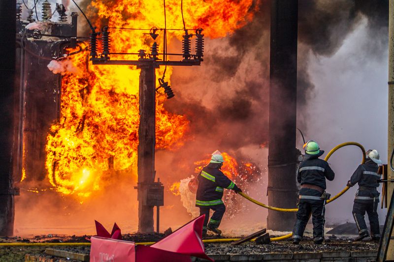 The Ukrainian rescuers фото превью