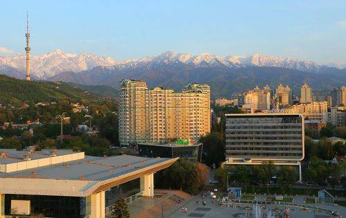 г. Алматы.