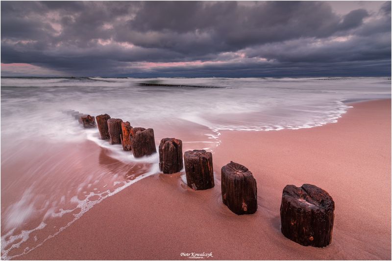 polska, bałtyk, morze, plaża Morze Bałtyckie фото превью