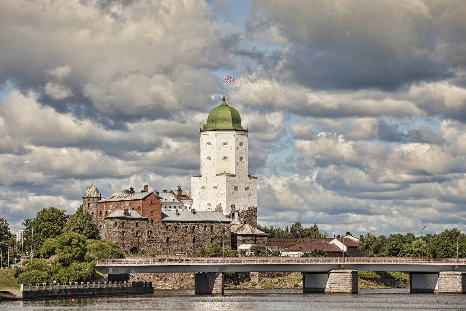 выборг,выборгский замок,башня св.олафа, Смыков Александр(OmRam)