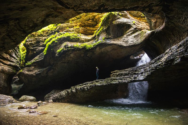 Салтинский водопад фото превью