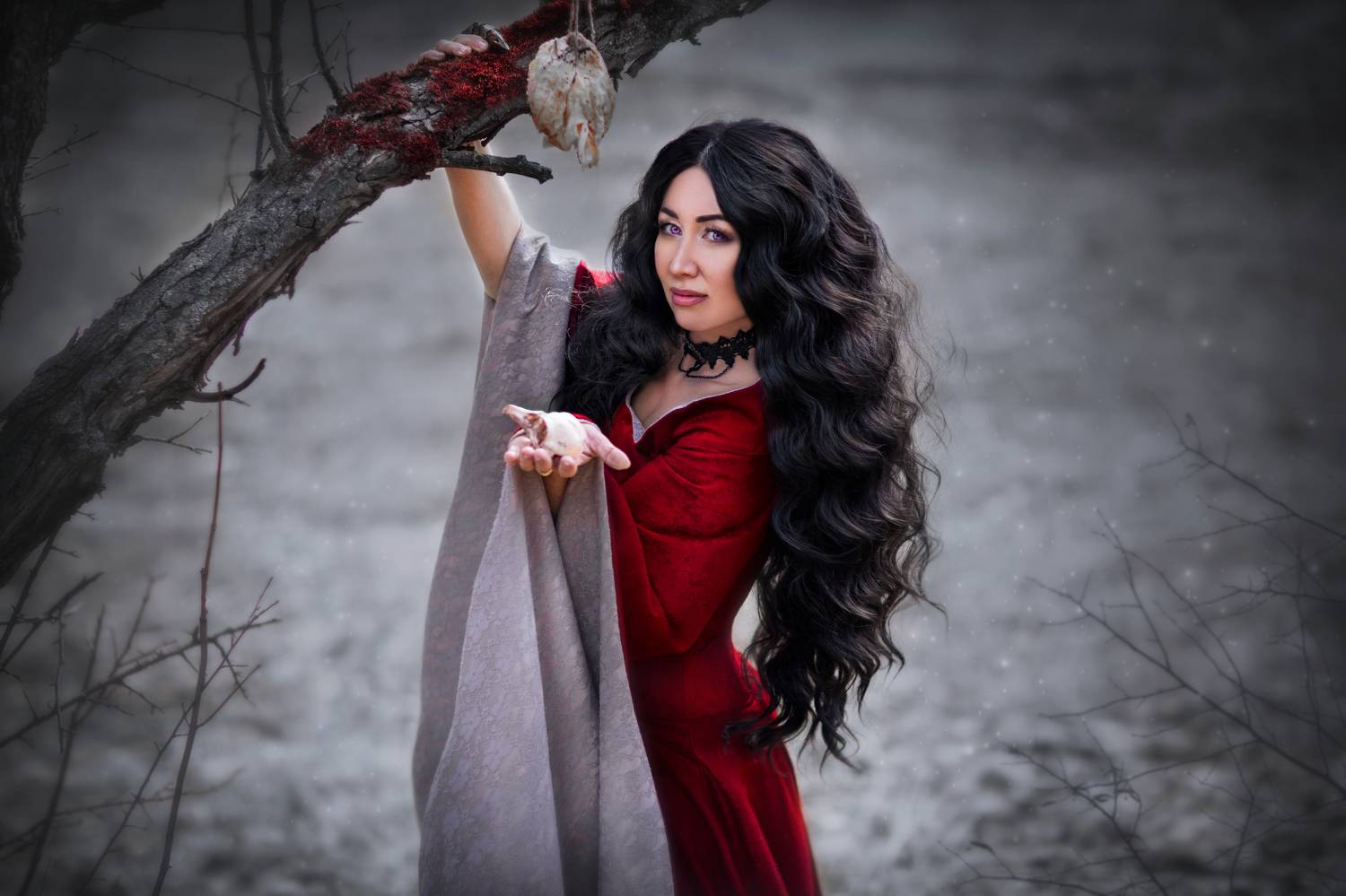 Фотограф Юлия Дюдина, Фотограф Нижний Новгород, арт фотограф, сказочная фотосессия, фотосессия ведьма, Дюдина Юлия