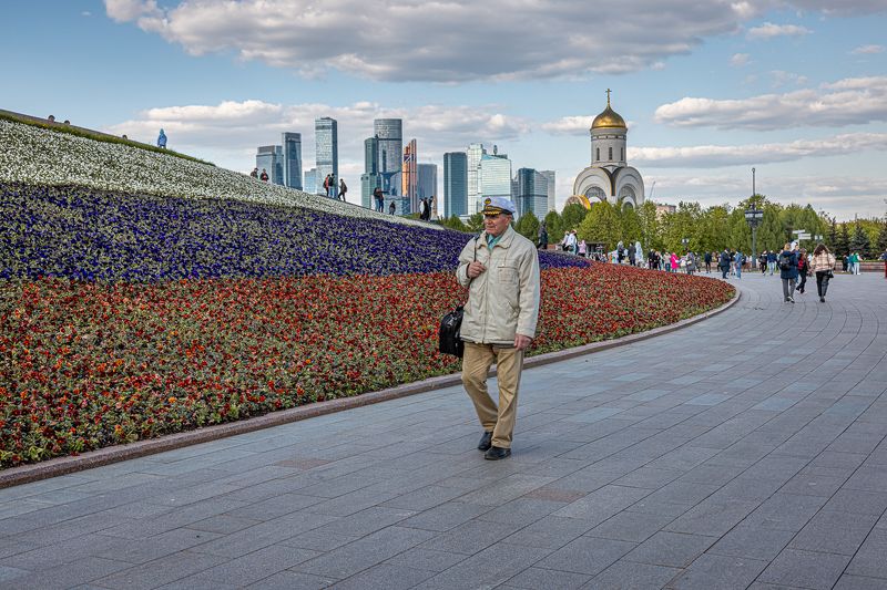 На Поклонной горе фото превью