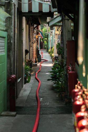 Red hose