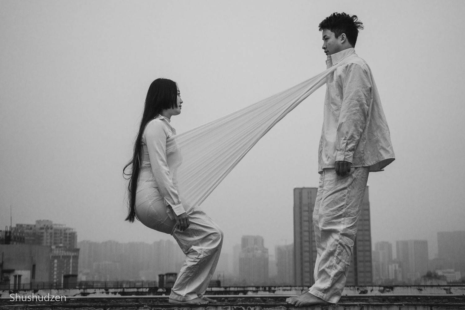 portrait, black and white, art, contemporary, dance, improvisation, Druz Denys