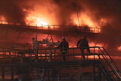 Explosión de Base de Supertanqueros de Matanzas 