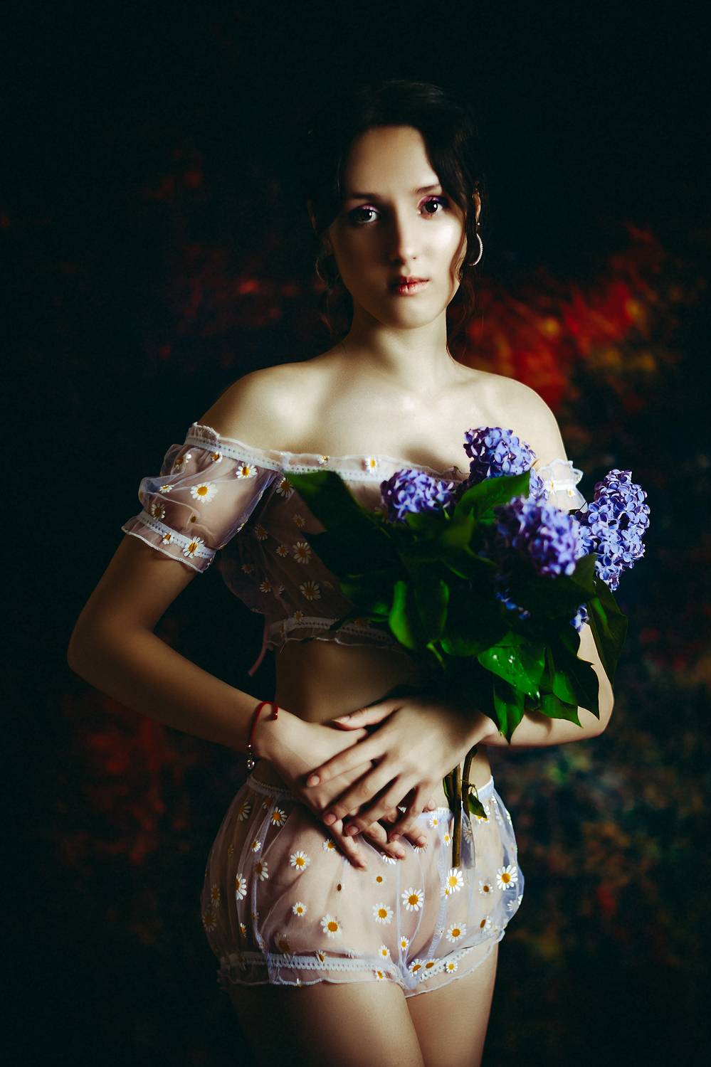 woman, portrait, beauty, indoors, sensual, Руслан Болгов (Axe)