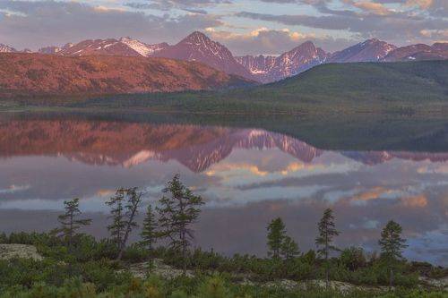 В июне на озере Джека Лондона.