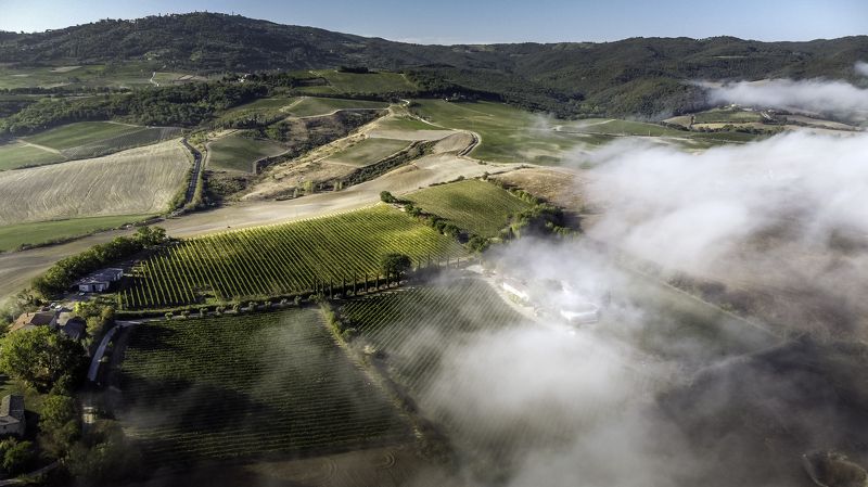 Тоскана в тумане,4 фото превью