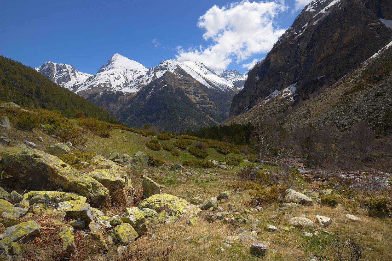 горы осень узункол, Александр Жарников