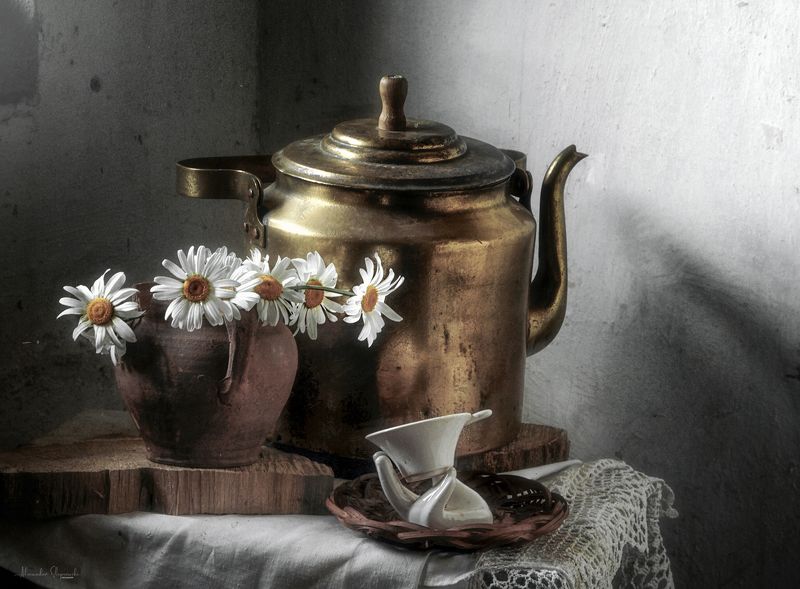 Chamomile tea фото превью