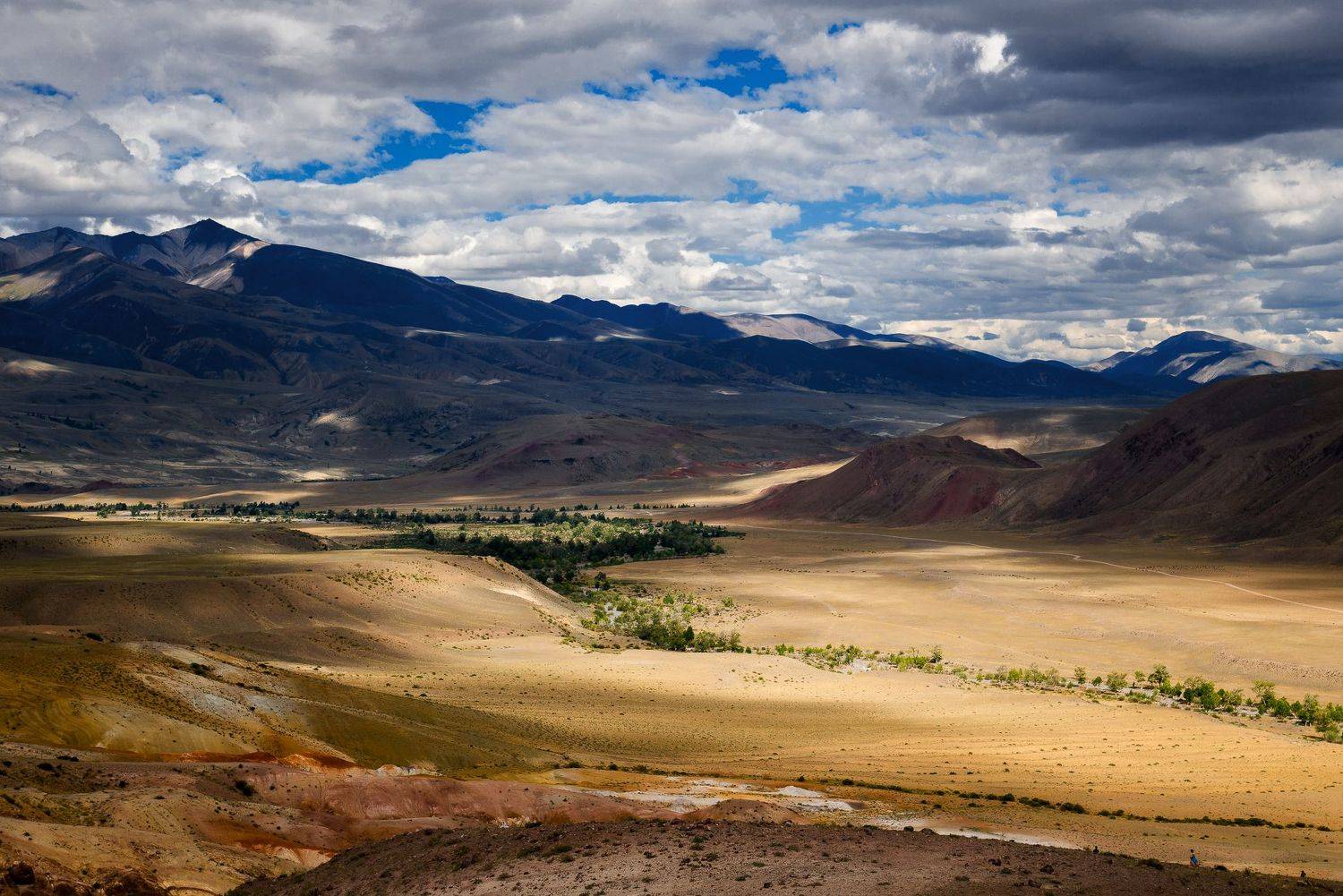 горы, горный алтай, марс, пейзаж, алтай, дорога, россия, Martyshkin Alexey