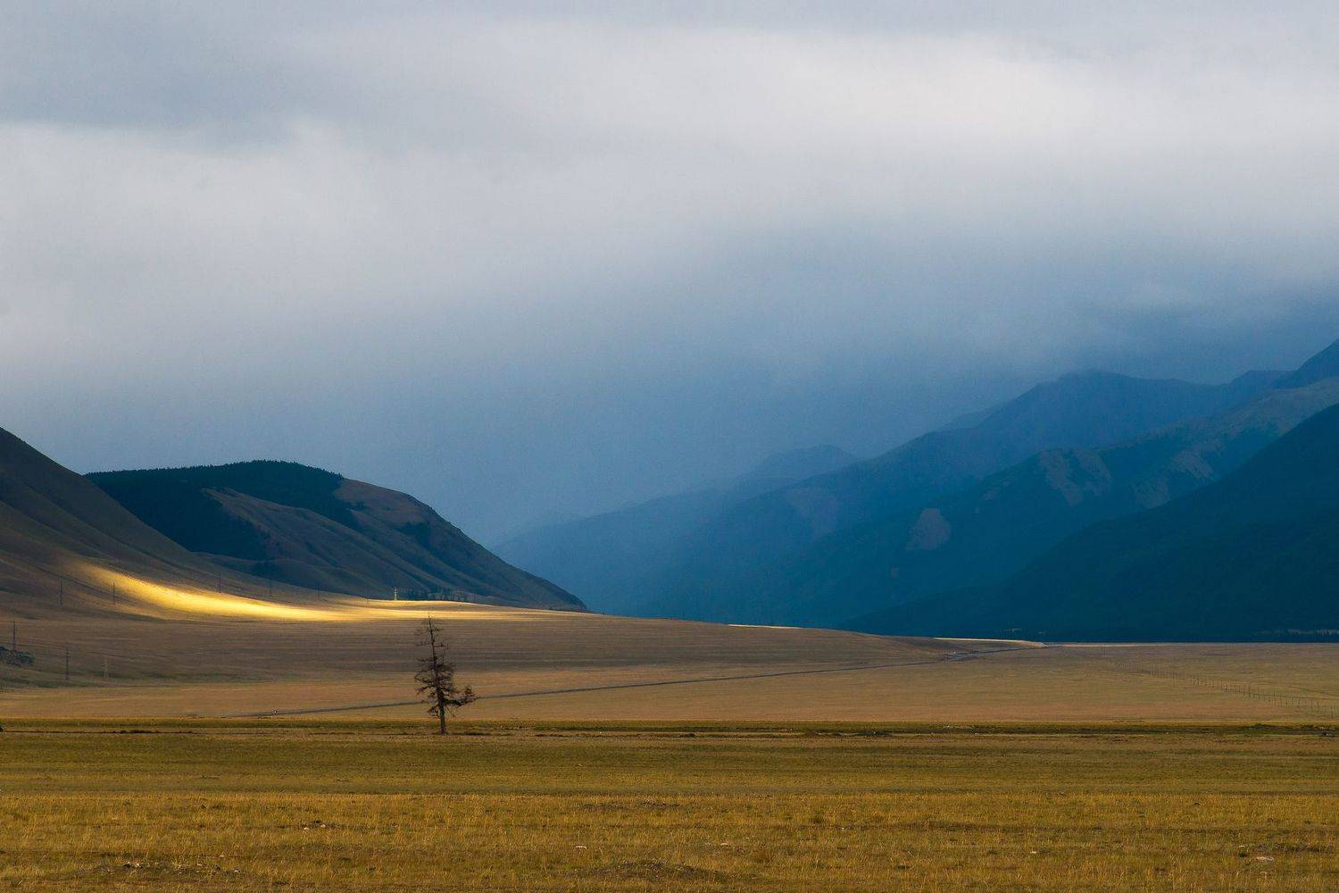горы, горный алтай, чуйский тракт, пейзаж, алтай, дорога, россия, Martyshkin Alexey