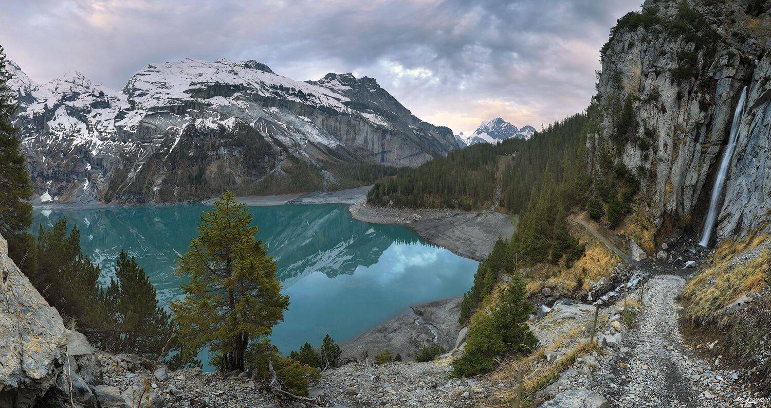 swiss,швейцария,весна,kandersteg,oeschinensee, Николай Матвеев