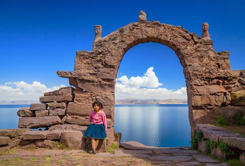 Просторы озера Титикака