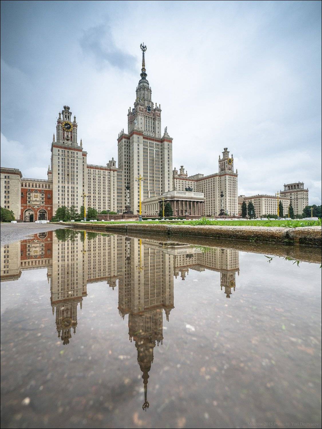 , Юрий Дегтярёв