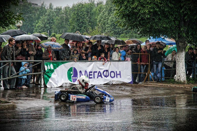 картинг  Заглох мотор... и это конец фото превью