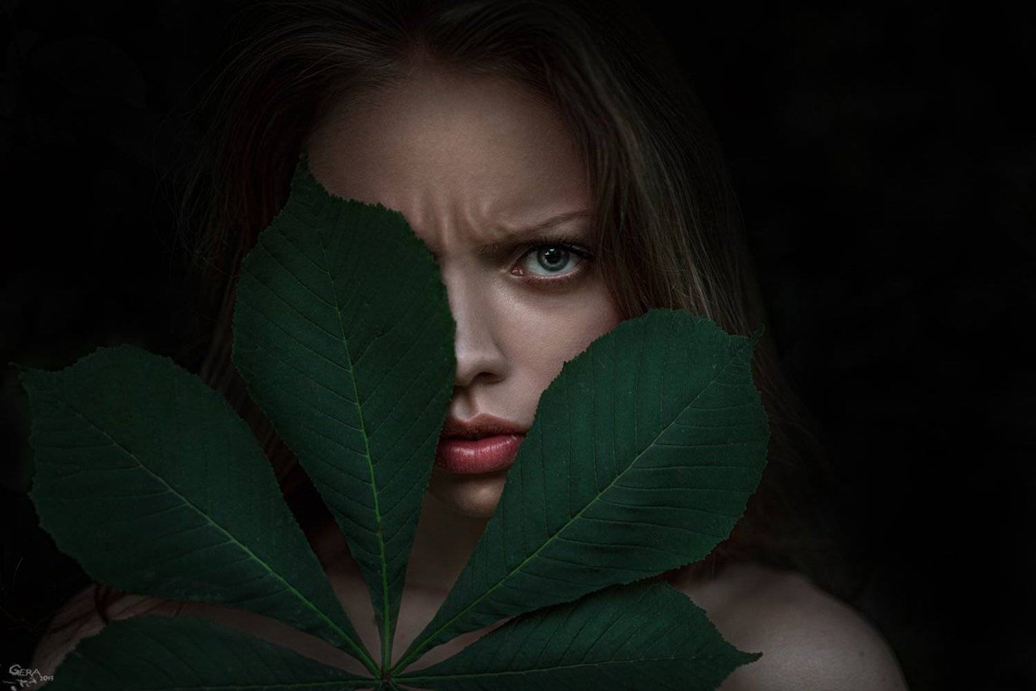 Mood, Portrait, Настроение, Портрет, Георгий Чернядьев
