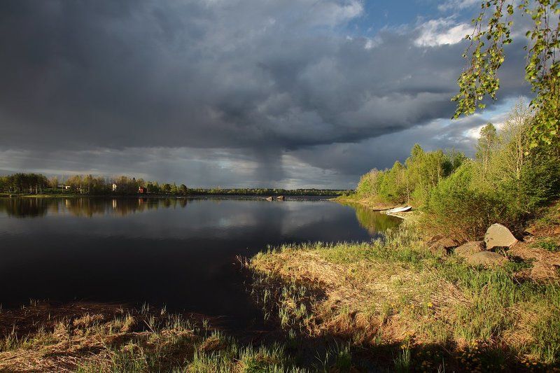 Кажется дождь собирается фото превью