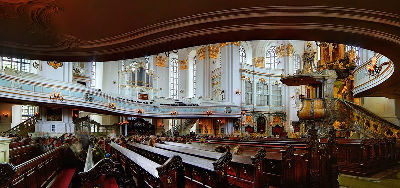 Hauptkirche Sankt Michaelis фото превью